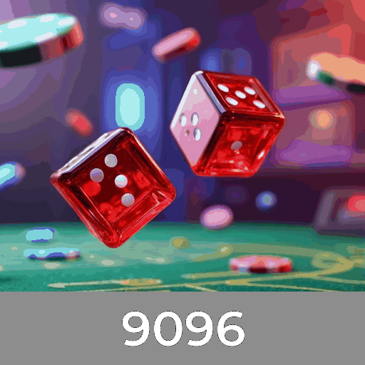9096: Slots Incríveis, Jogos de Mesa Estrategicamente Desafiadores e Dealers Ao Vivo Realistas